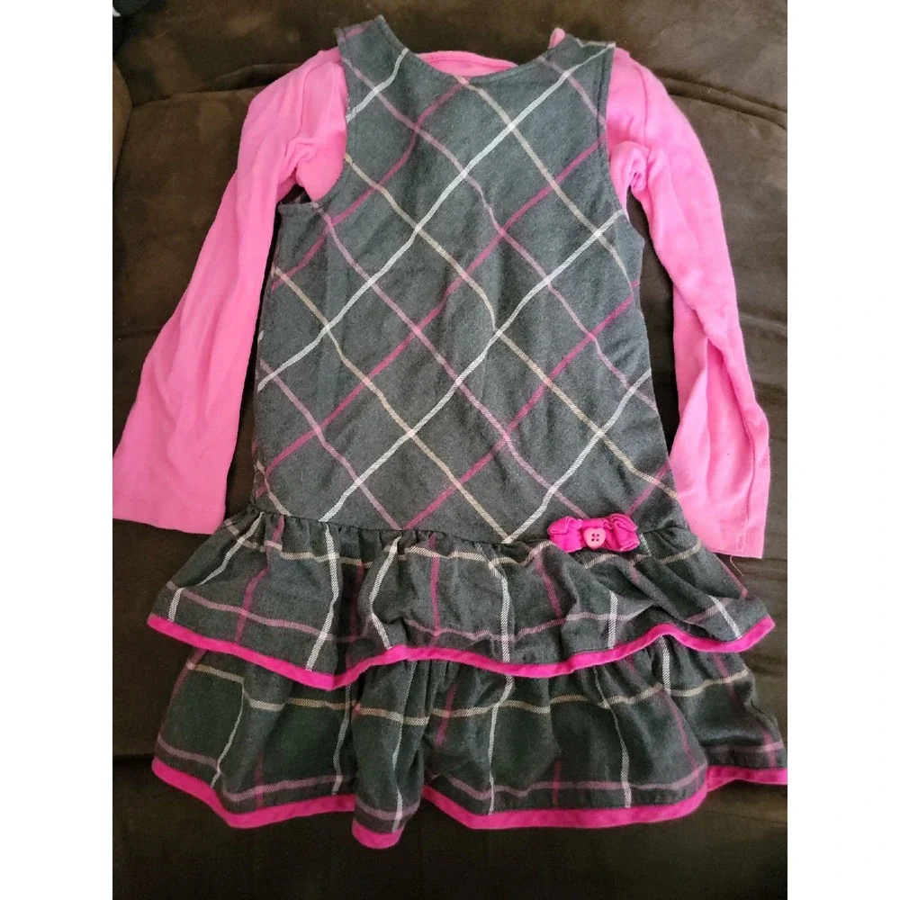 Gymboree panda‎ academy dress and shirt size 6